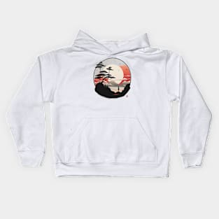 The Traditional Japan Kids Hoodie